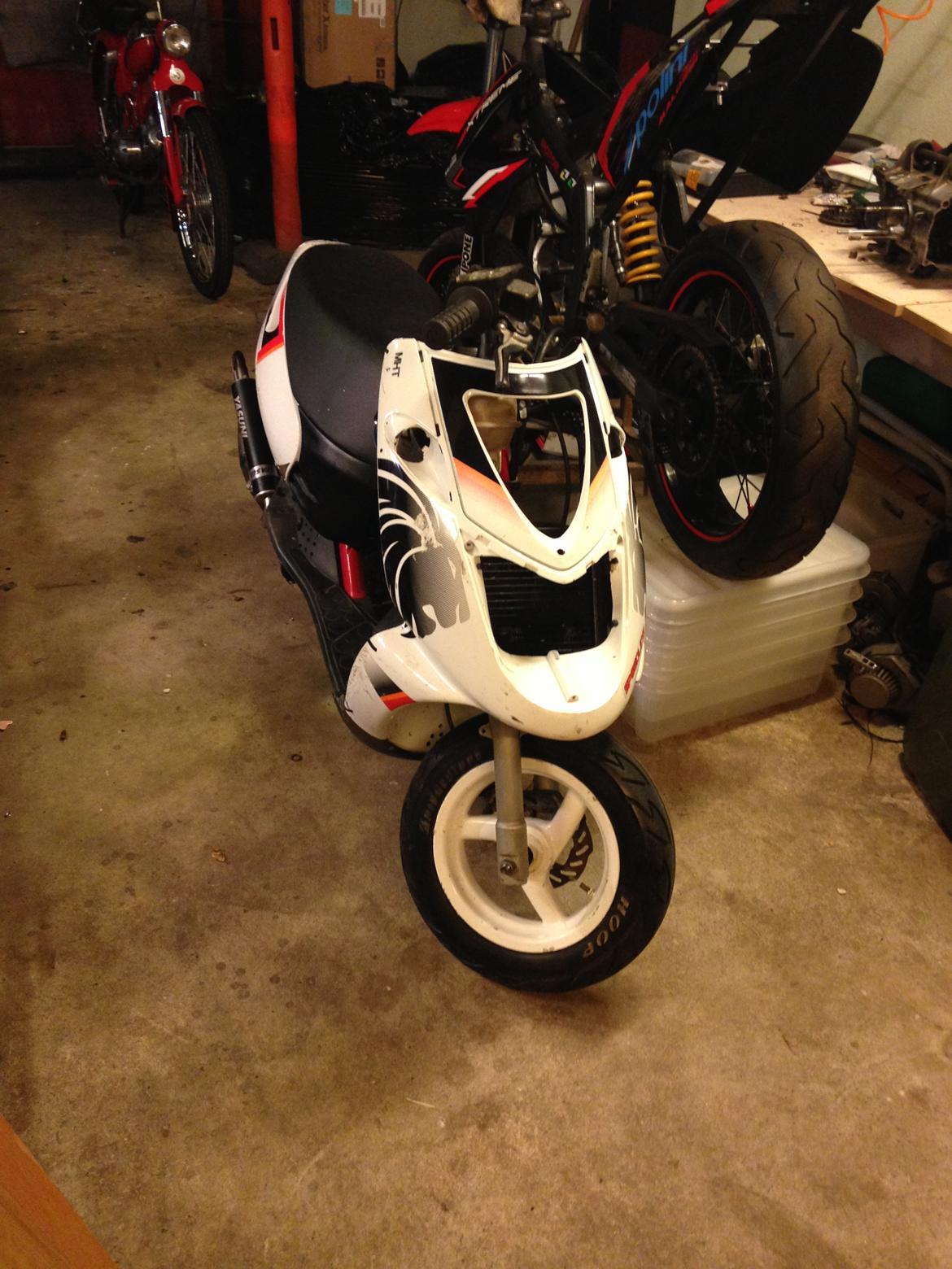 Aprilia Sonic LC [Tidligere DK's hurtigste] billede 5