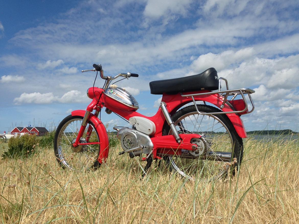 Puch Ms50 3gear billede 2