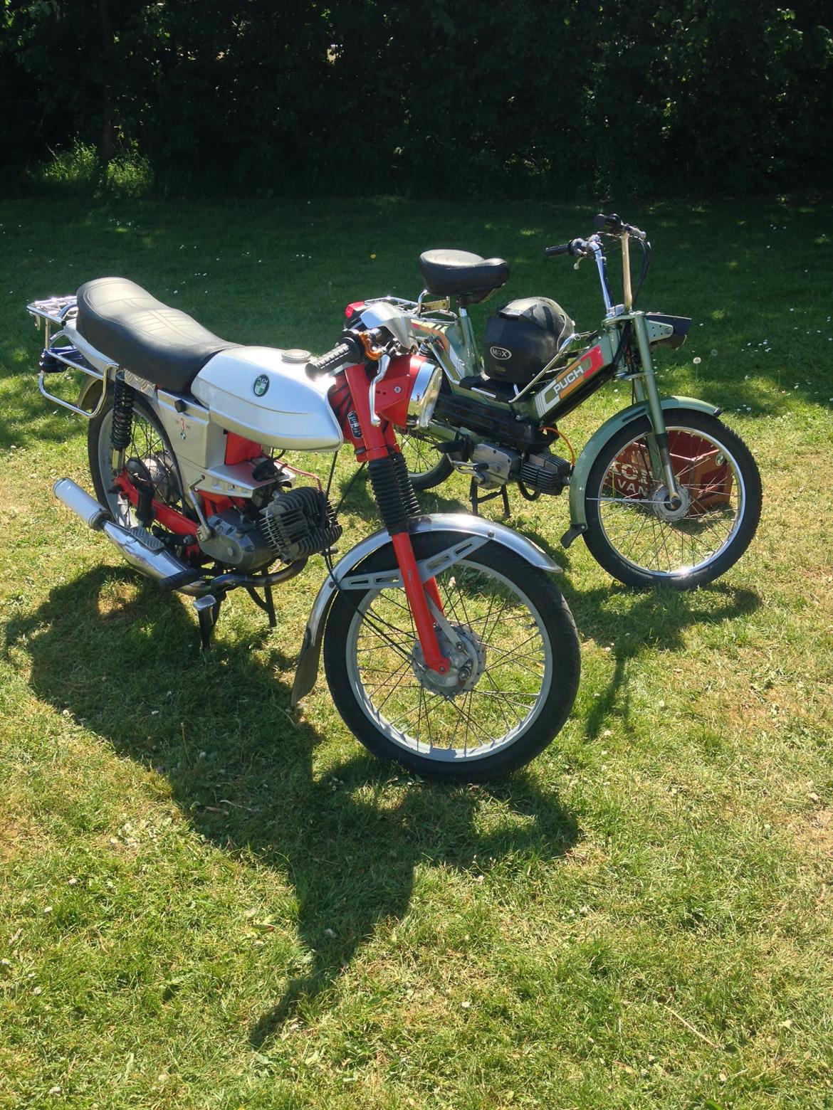 Puch Monza 3gear billede 2