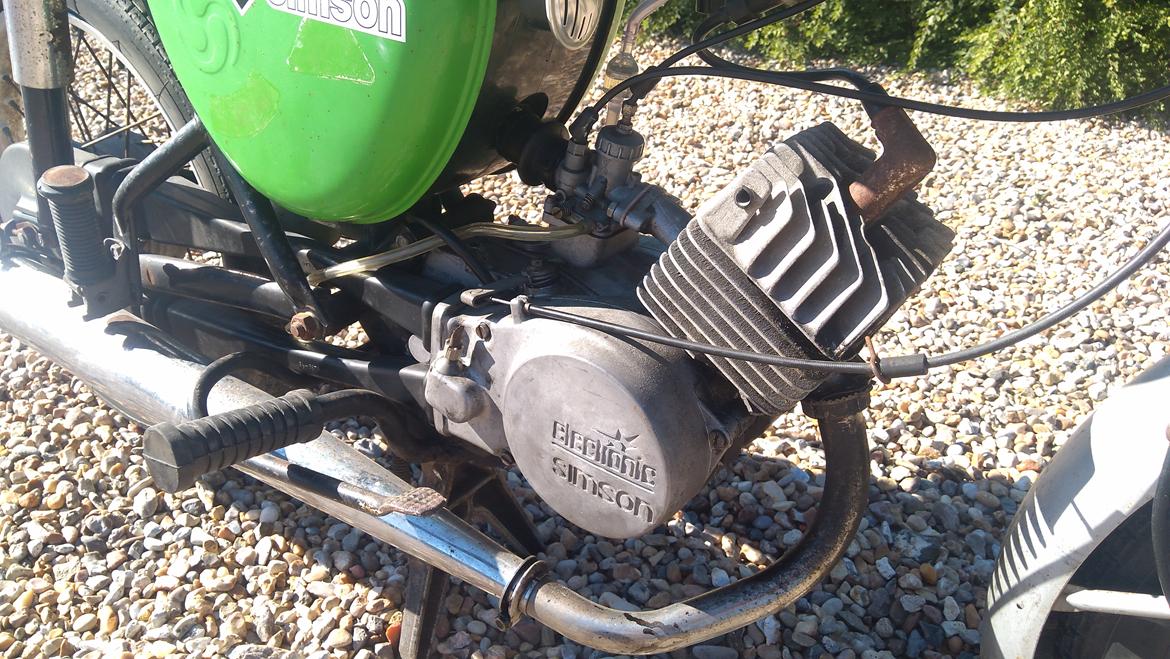 Veteraner SIMSON S 50 B2 (Til Samlingen) billede 13