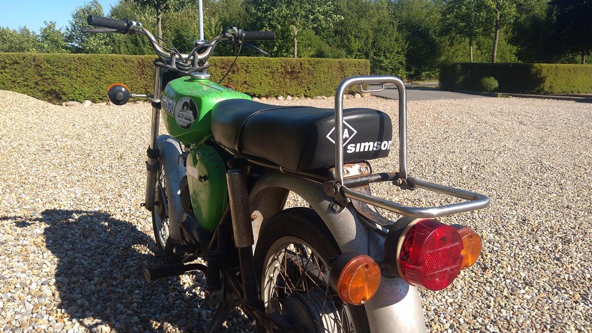 Veteraner SIMSON S 50 B2 (Til Samlingen) billede 11