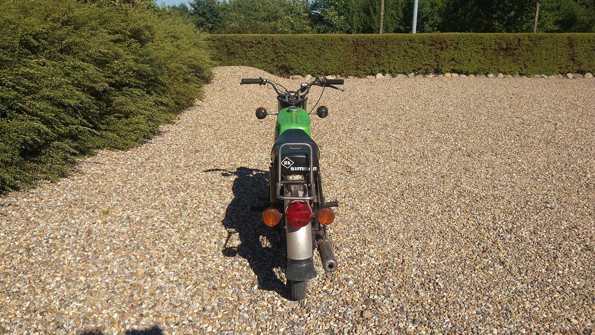 Veteraner SIMSON S 50 B2 (Til Samlingen) billede 7