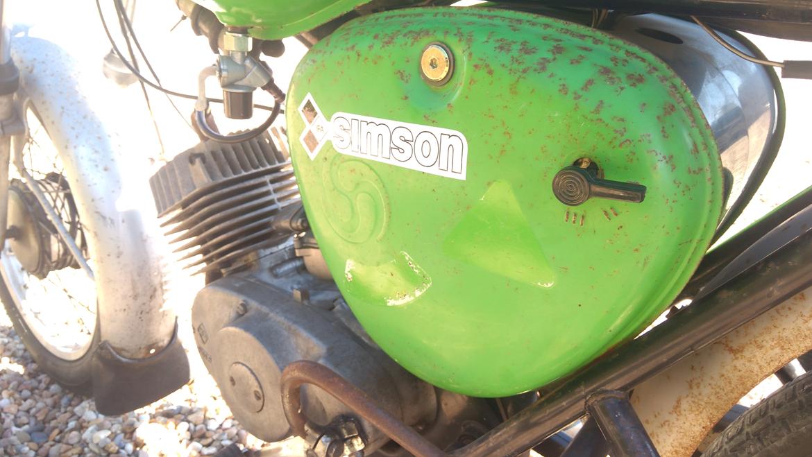 Veteraner SIMSON S 50 B2 (Til Samlingen) billede 12