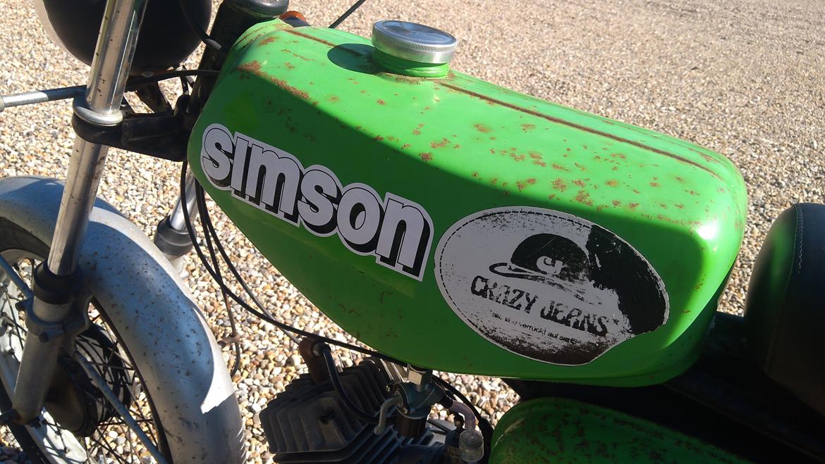 Veteraner SIMSON S 50 B2 (Til Samlingen) billede 15