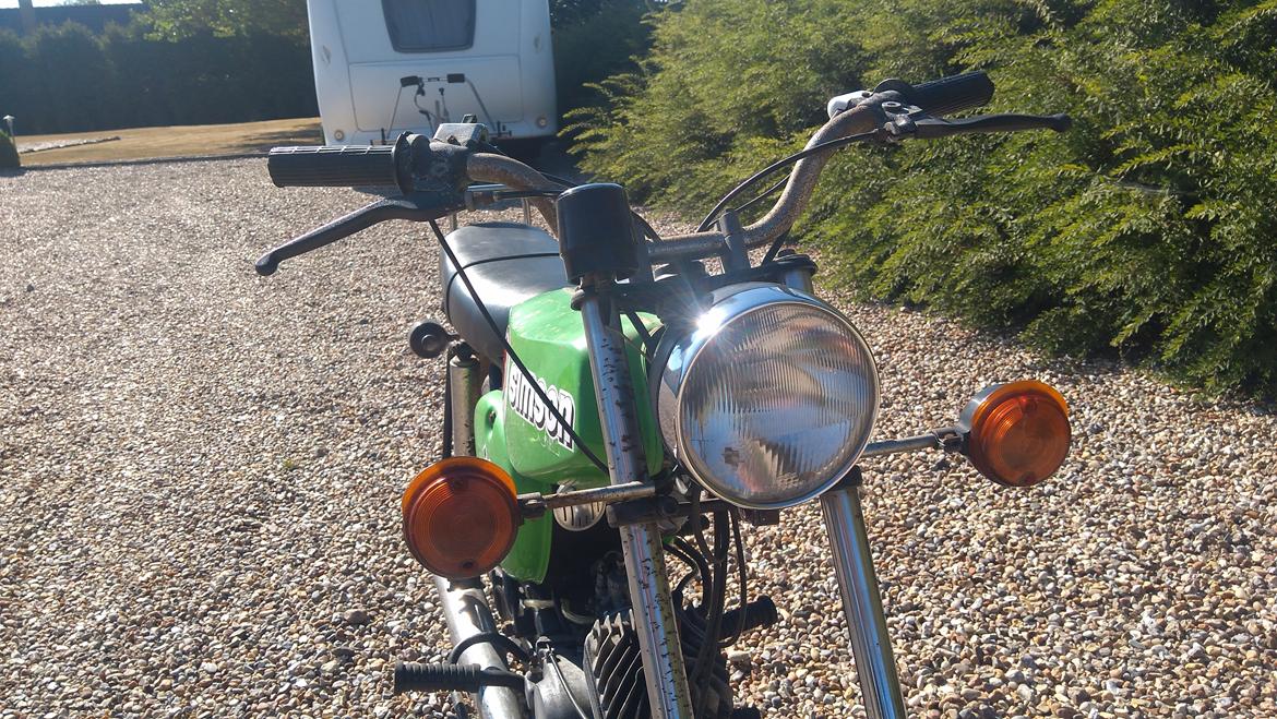 Veteraner SIMSON S 50 B2 (Til Samlingen) billede 18