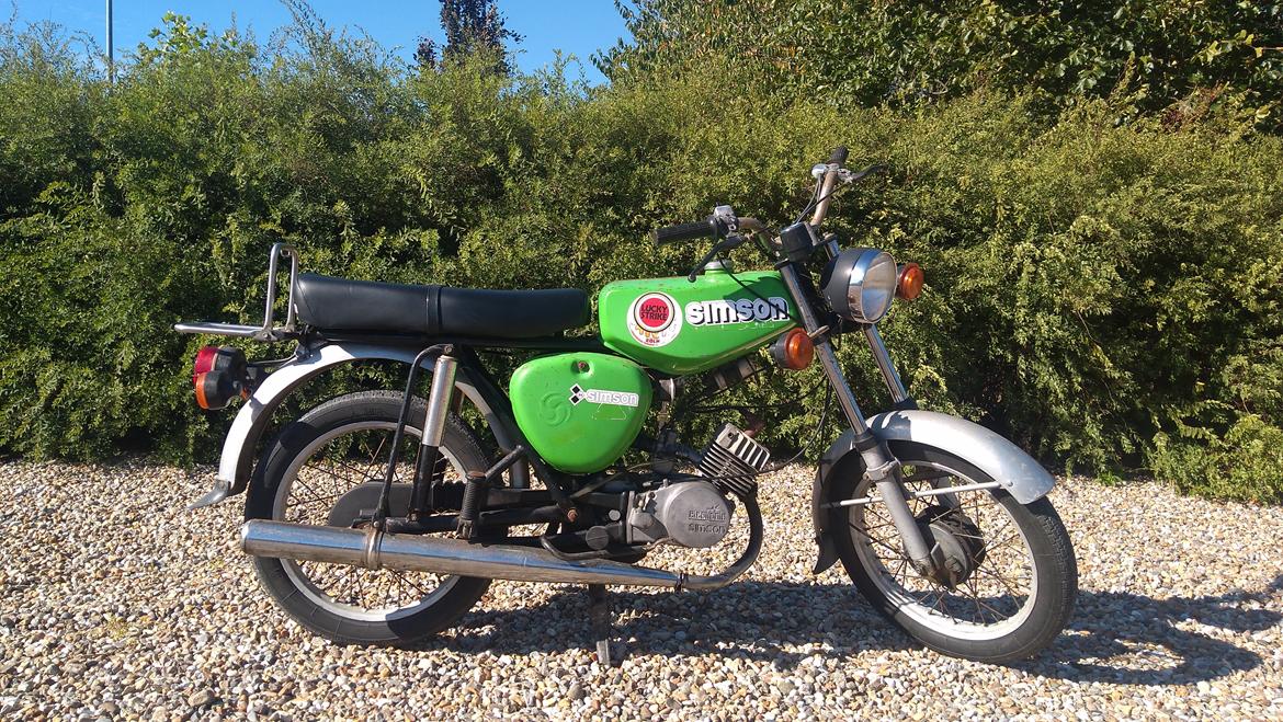 Veteraner SIMSON S 50 B2 (Til Samlingen) billede 1