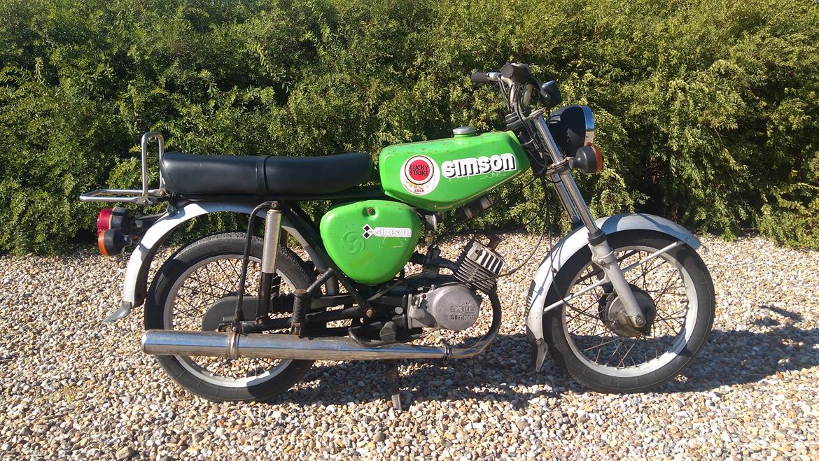 Veteraner SIMSON S 50 B2 (Til Samlingen) billede 9