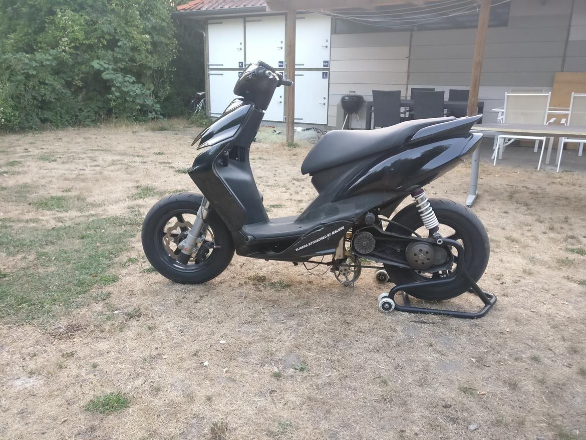 Yamaha Jog R SOLGT billede 2