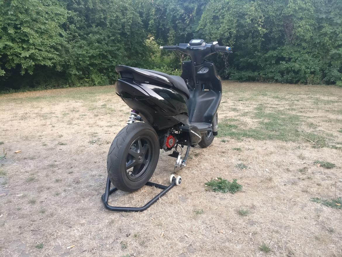Yamaha Jog R SOLGT billede 4