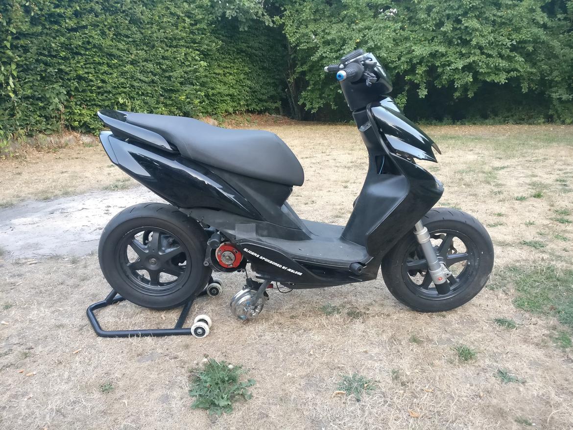Yamaha Jog R SOLGT billede 5