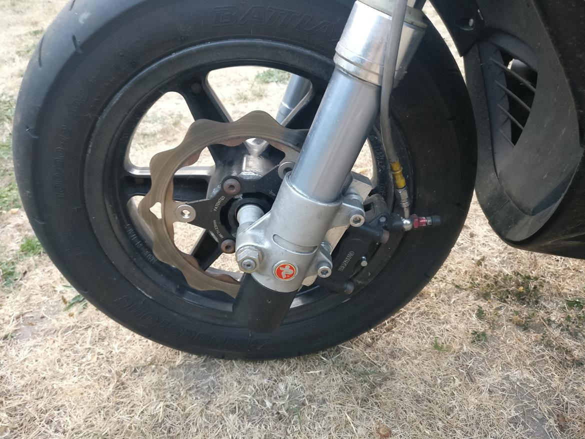 Yamaha Jog R SOLGT billede 8