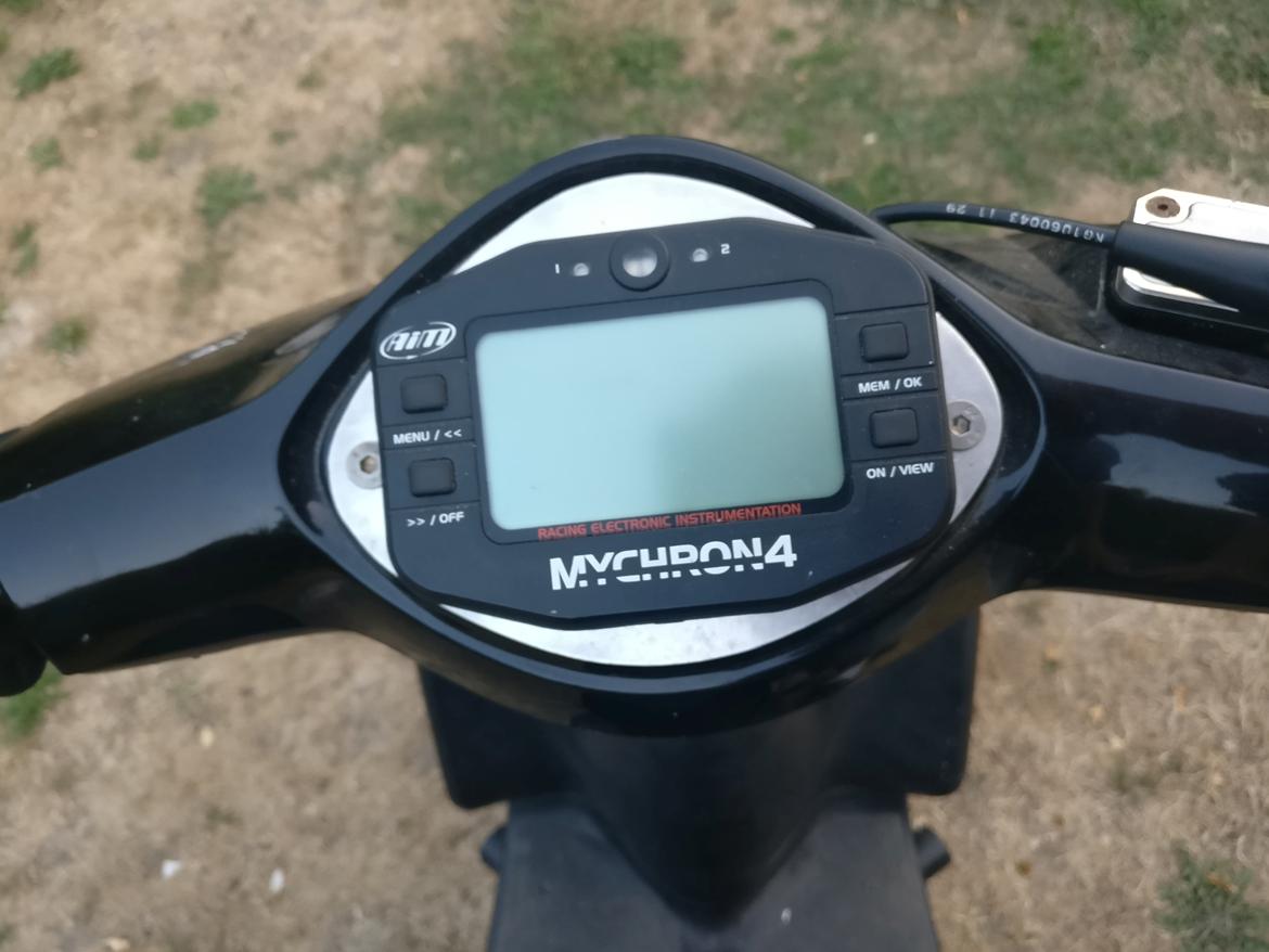 Yamaha Jog R SOLGT billede 9