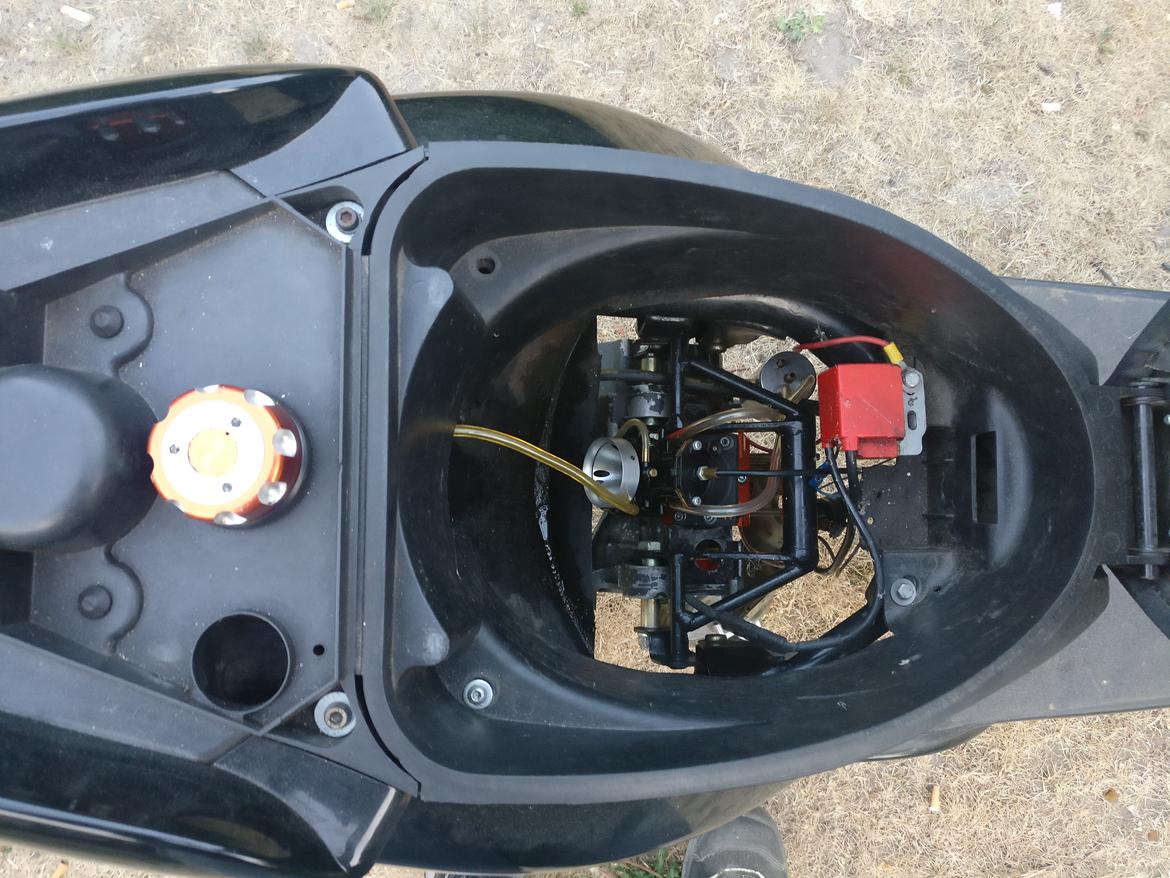 Yamaha Jog R SOLGT billede 10