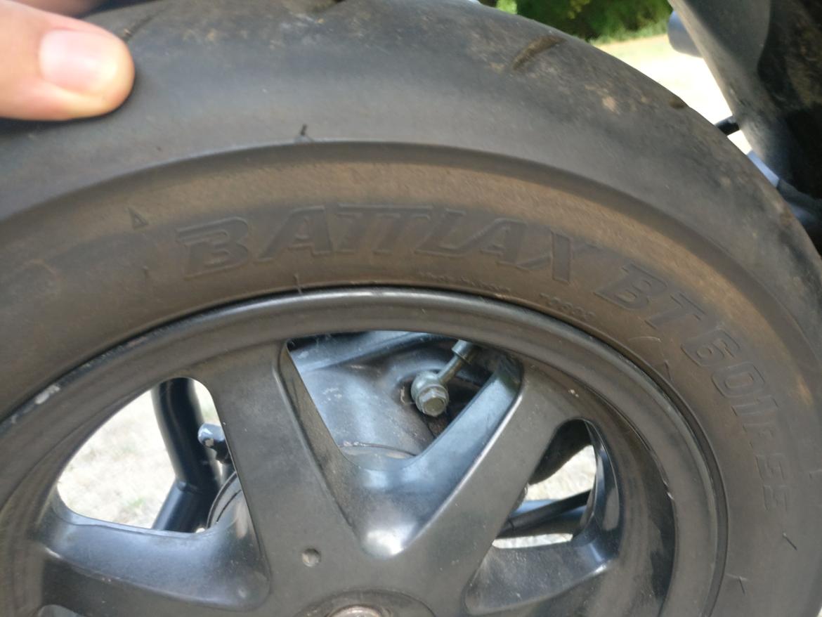 Yamaha Jog R SOLGT billede 11