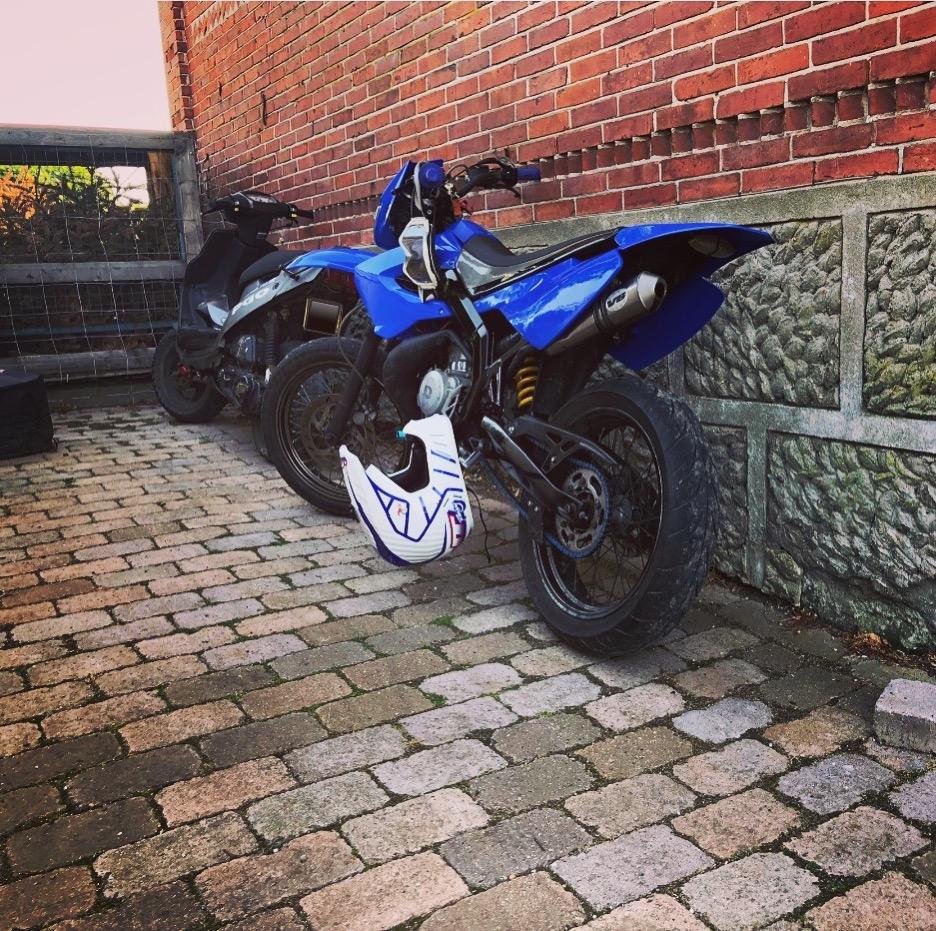 Derbi Senda [SOLGT] billede 3