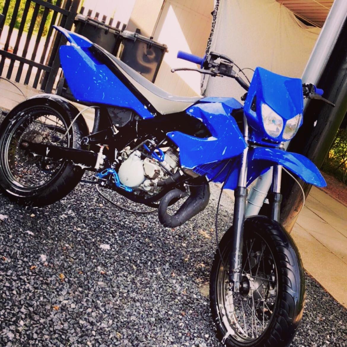 Derbi Senda [SOLGT] billede 4
