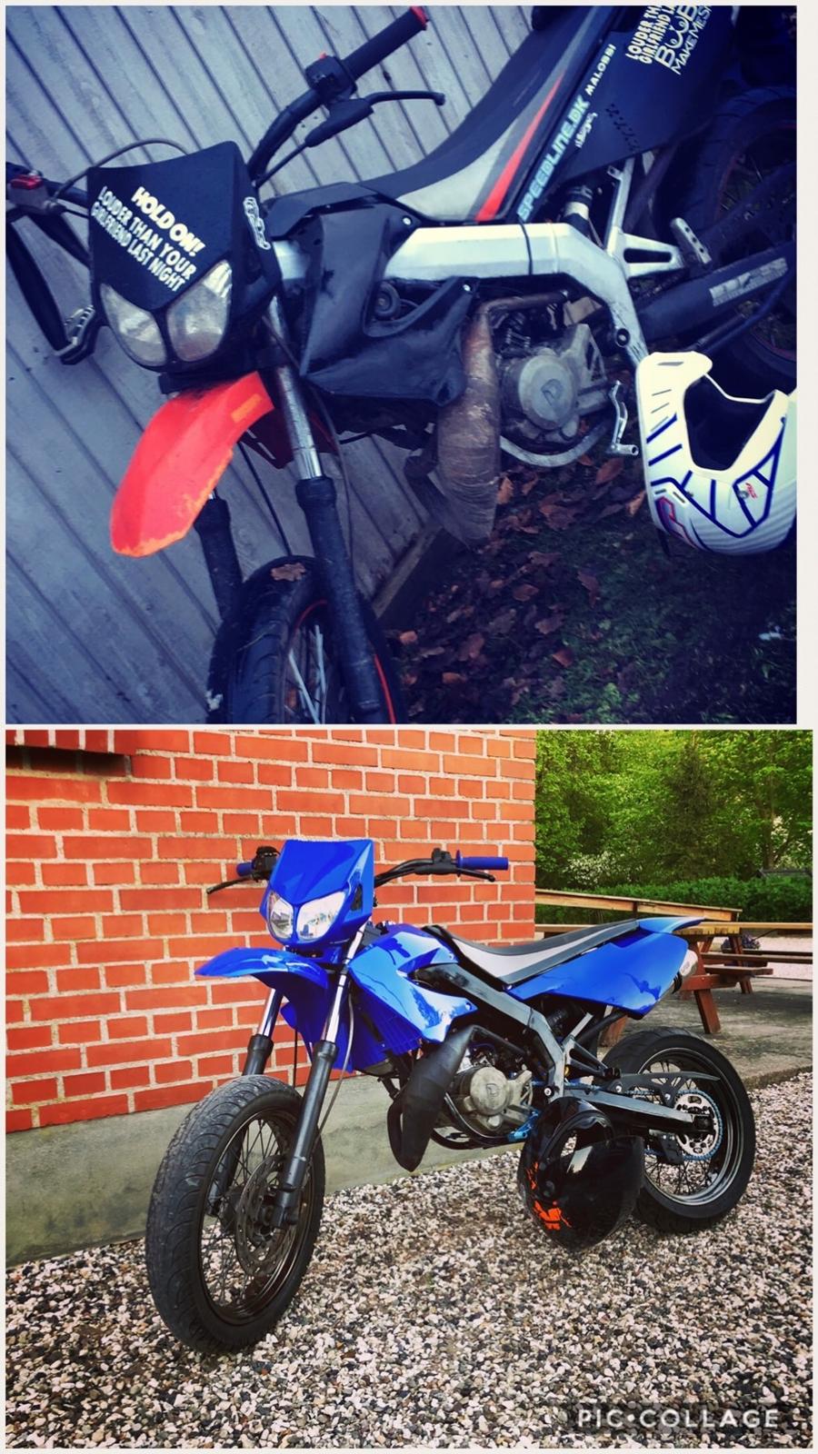 Derbi Senda [SOLGT] billede 5