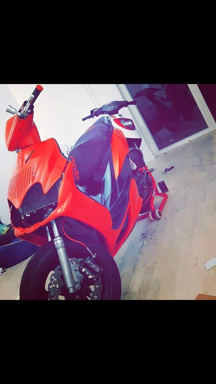 Yamaha Yamaha jog,rox billede 1