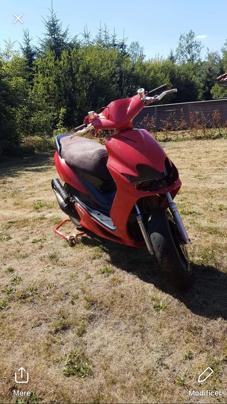 Yamaha Yamaha jog,rox billede 8