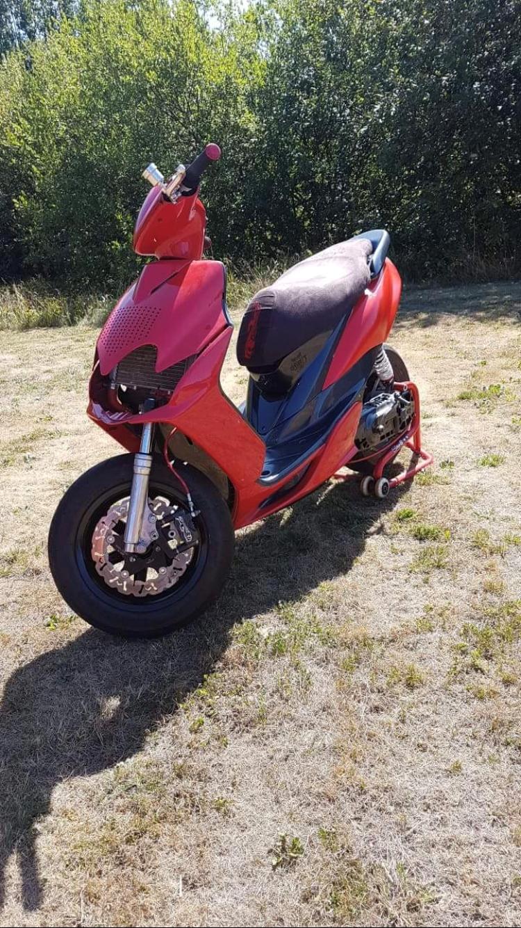 Yamaha Yamaha jog,rox billede 9