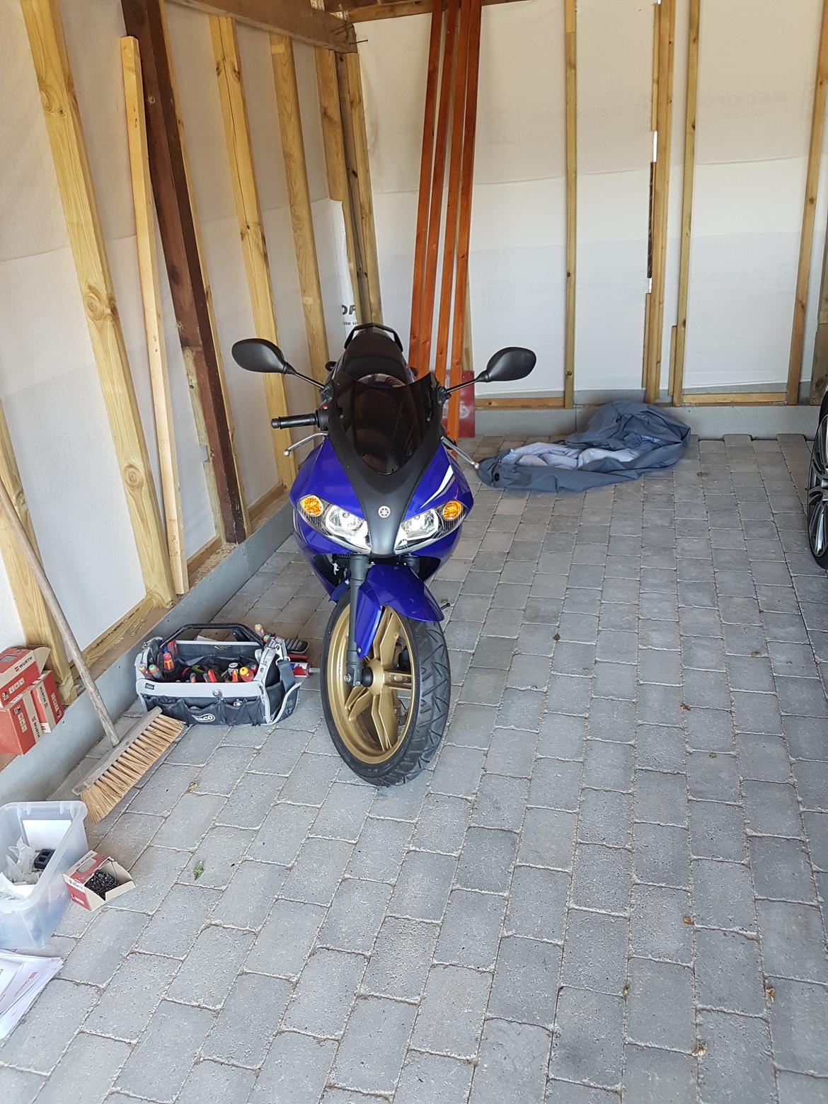 Yamaha TZR 50 (45 Knallert) billede 4