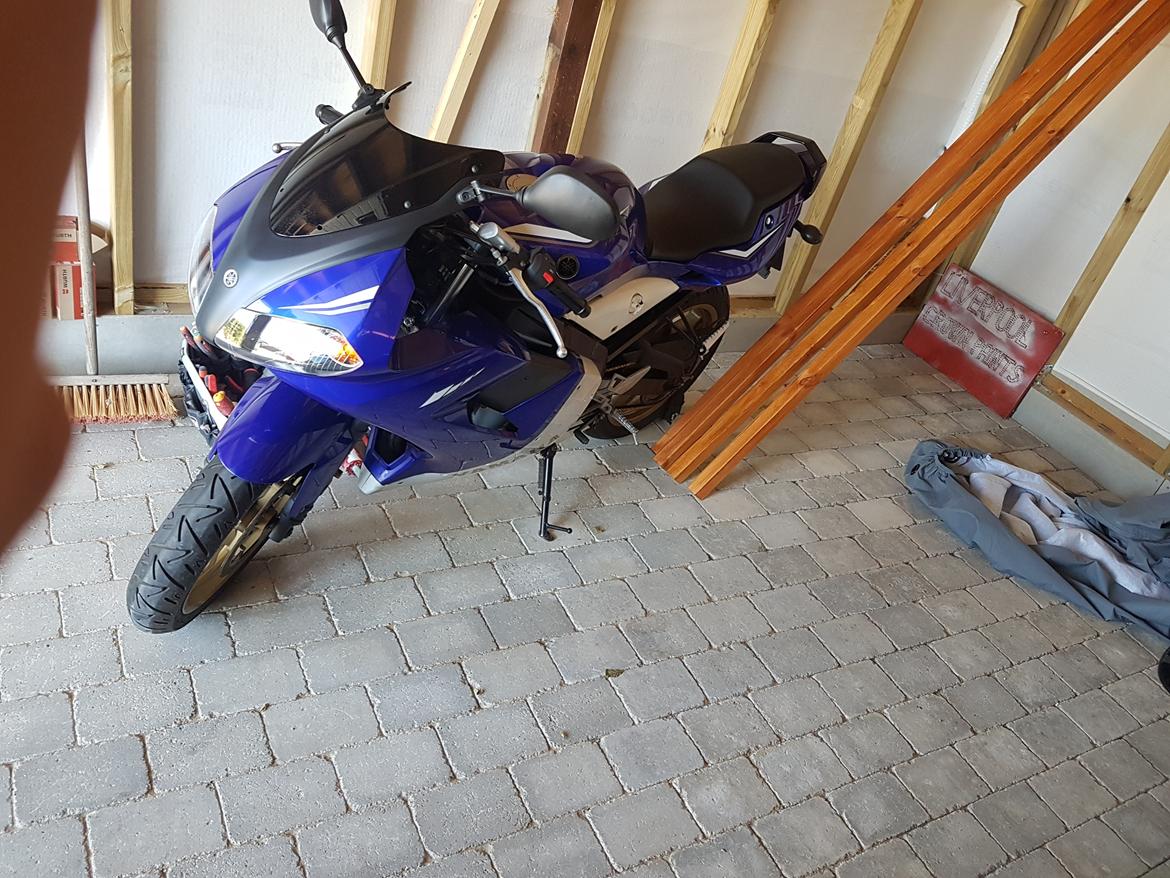 Yamaha TZR 50 (45 Knallert) billede 3