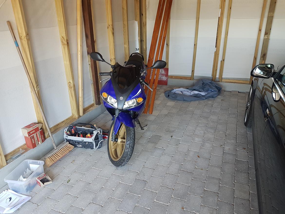 Yamaha TZR 50 (45 Knallert) billede 2