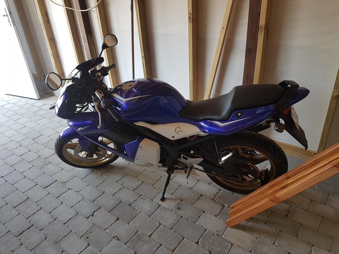 Yamaha TZR 50 (45 Knallert) billede 6