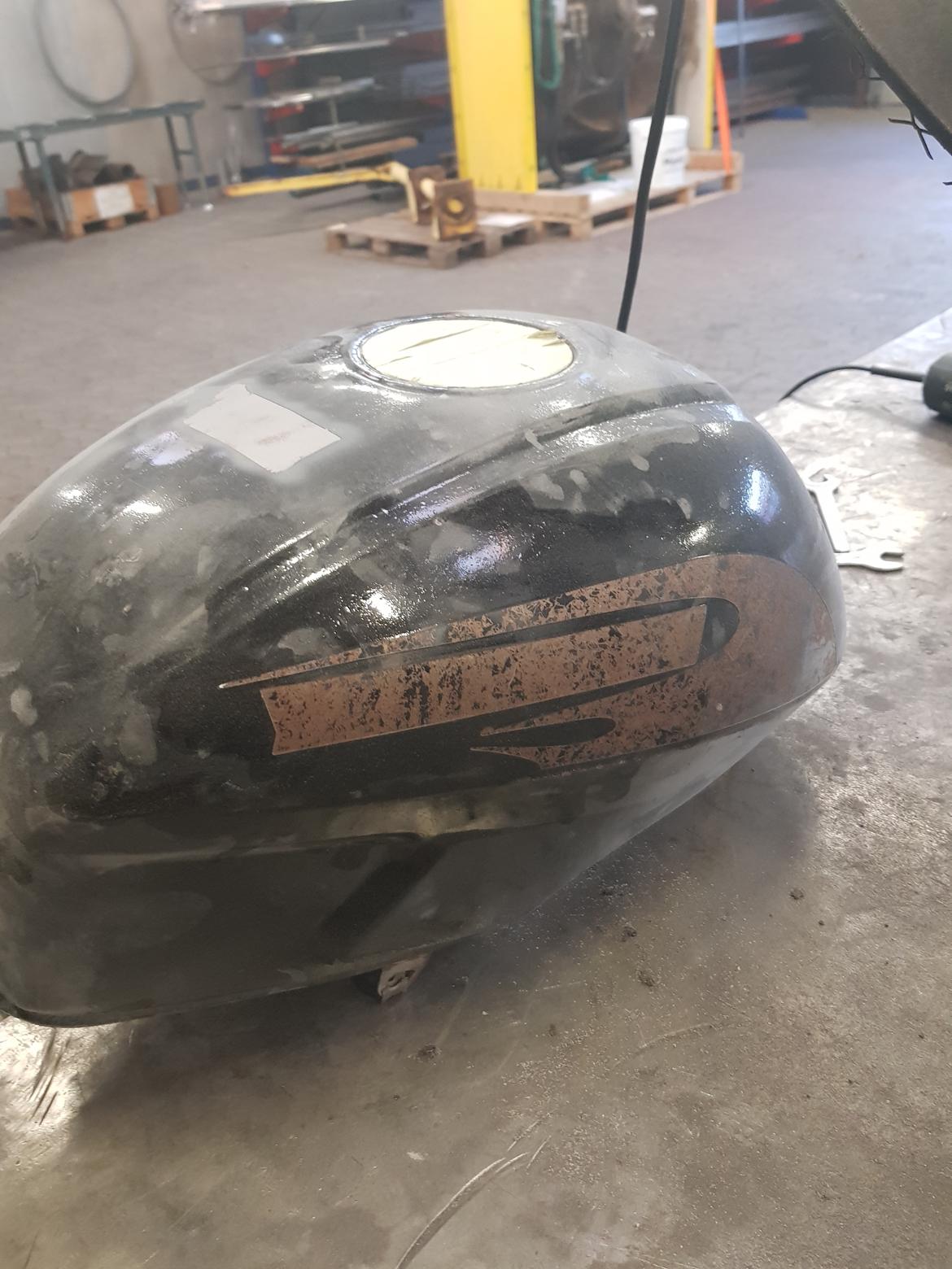 Yamasaki YM50-8B 45km/t billede 8