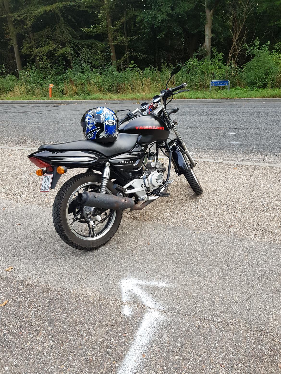 Yamasaki YM50-8B 45km/t billede 2