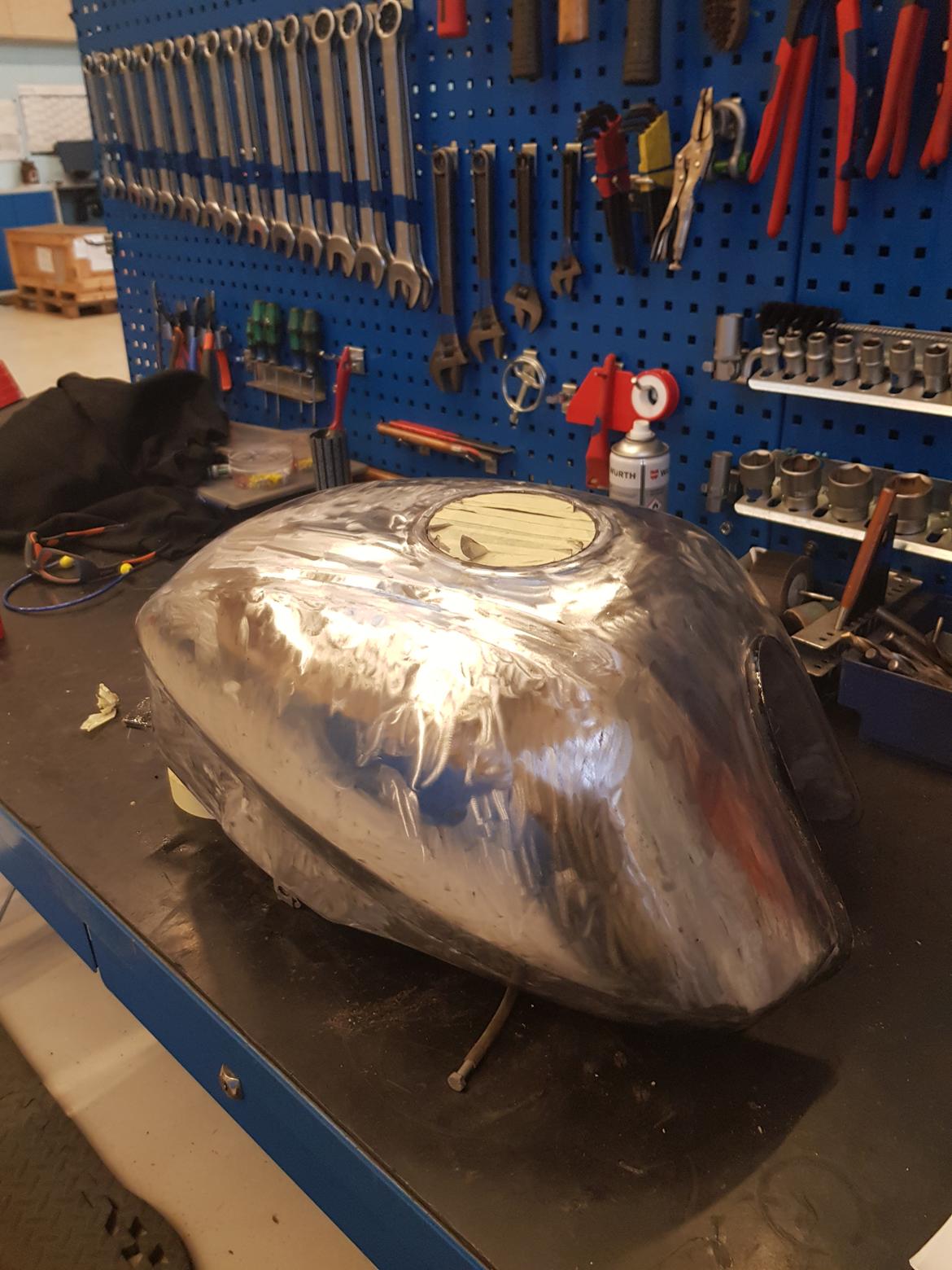 Yamasaki YM50-8B 45km/t billede 11