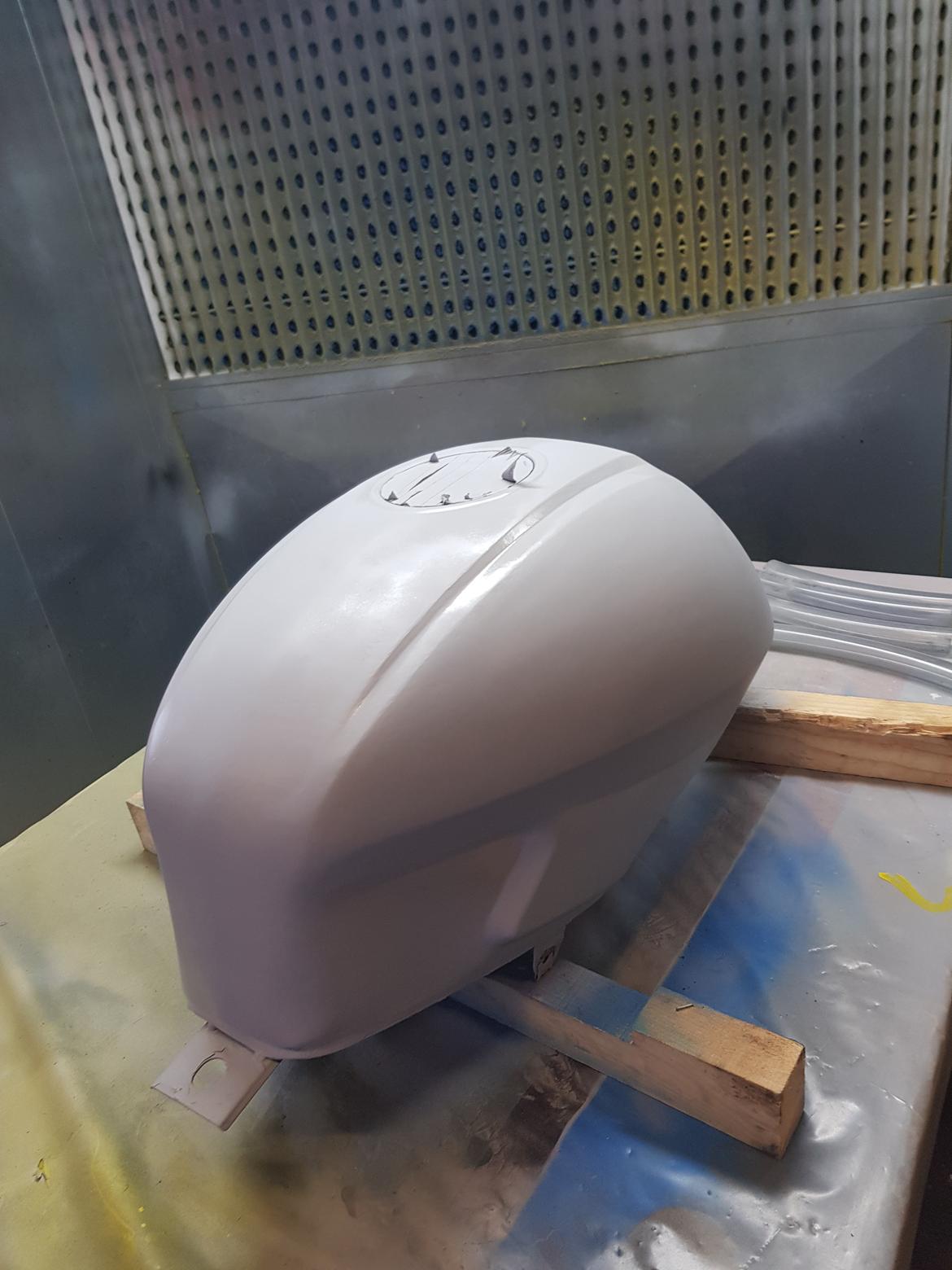 Yamasaki YM50-8B 45km/t billede 7