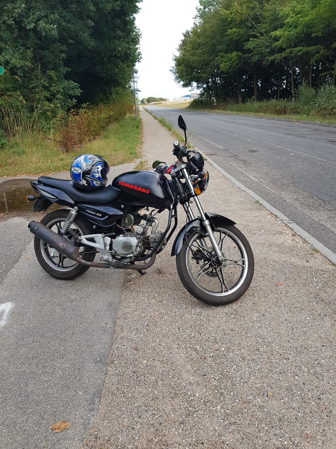 Yamasaki YM50-8B 45km/t billede 3