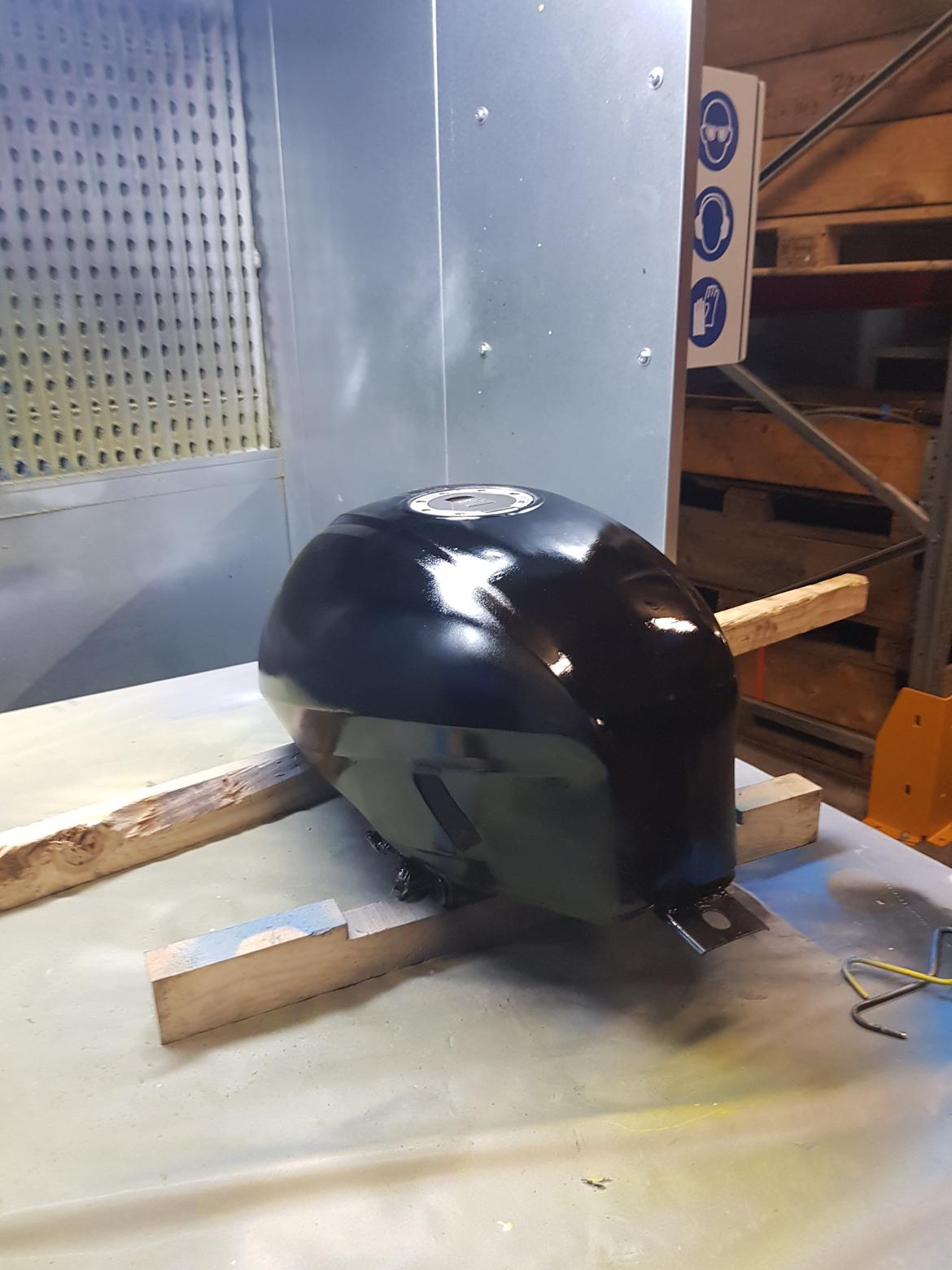 Yamasaki YM50-8B 45km/t billede 6