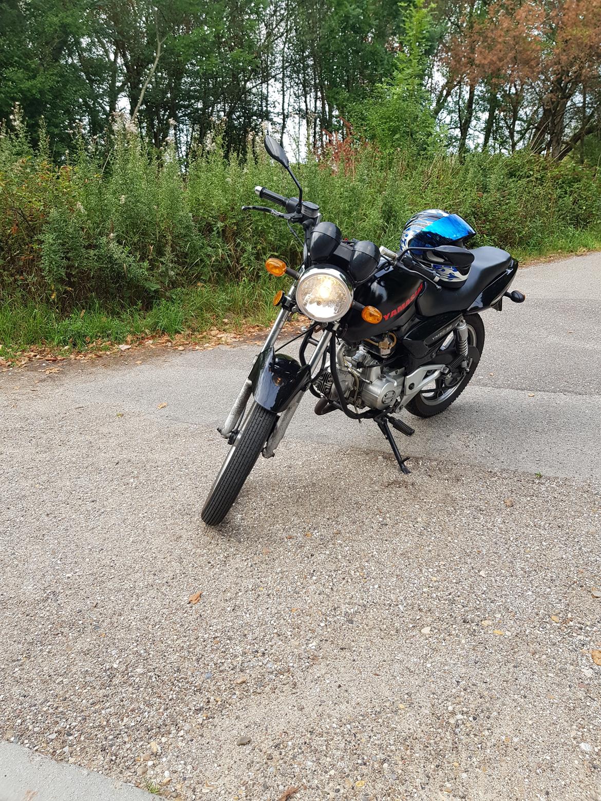 Yamasaki YM50-8B 45km/t billede 4