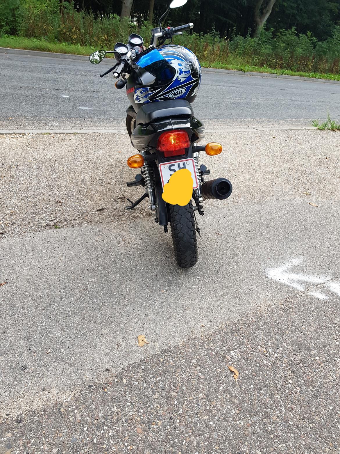 Yamasaki YM50-8B 45km/t billede 5