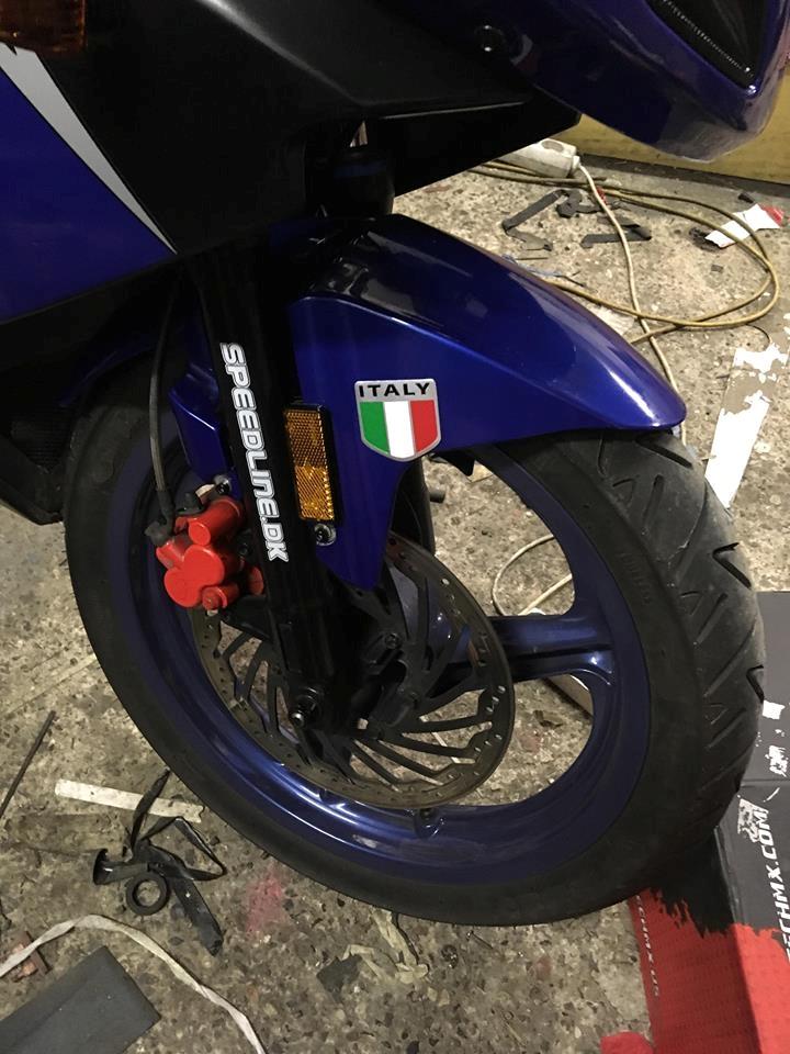 Rieju Rs2 Matrix billede 12