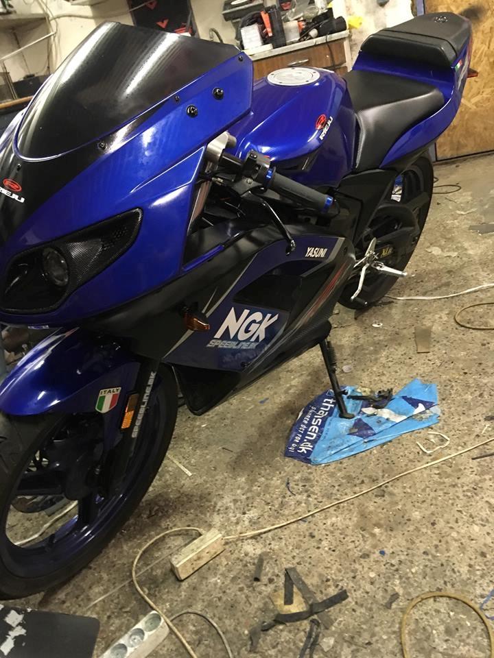 Rieju Rs2 Matrix billede 14