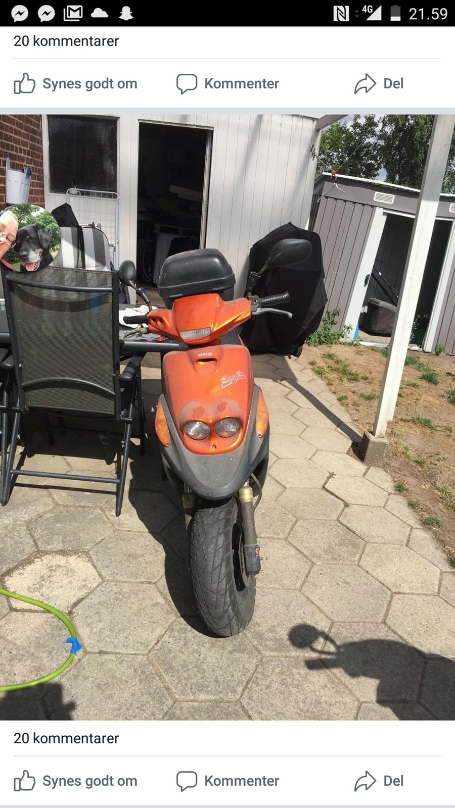 Yamaha bws ng billede 9