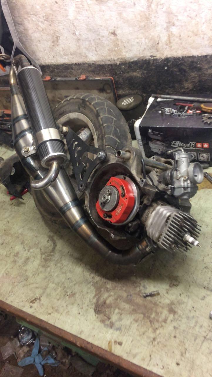 Yamaha Yamaha jog fs billede 1