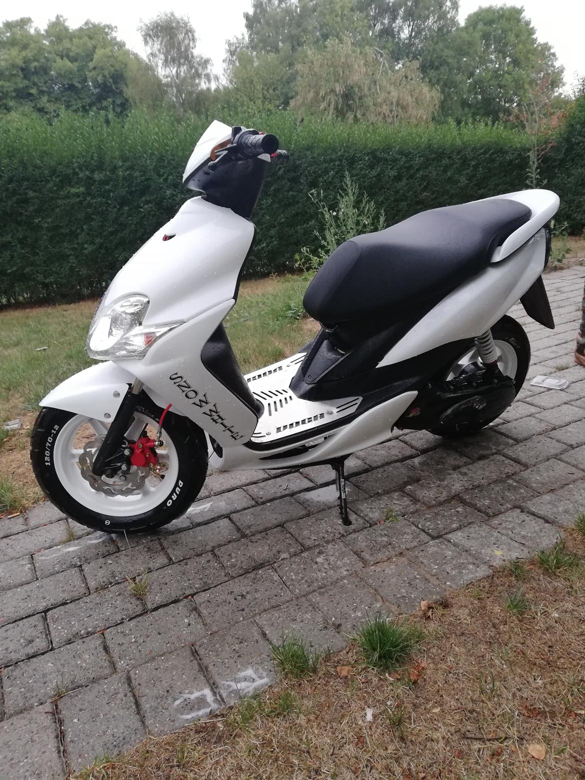 Yamaha Jog R Snow White (STJÅLET)  billede 1