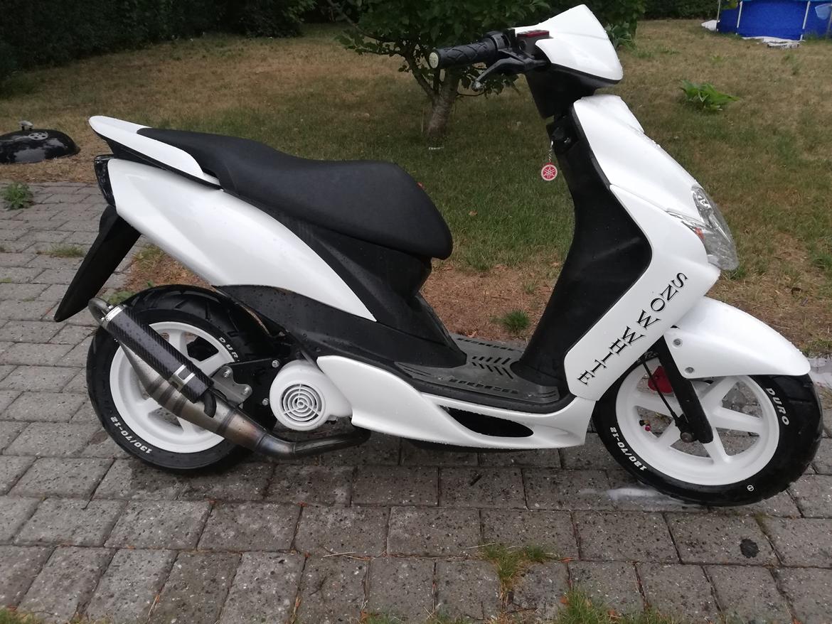 Yamaha Jog R Snow White (STJÅLET)  billede 2