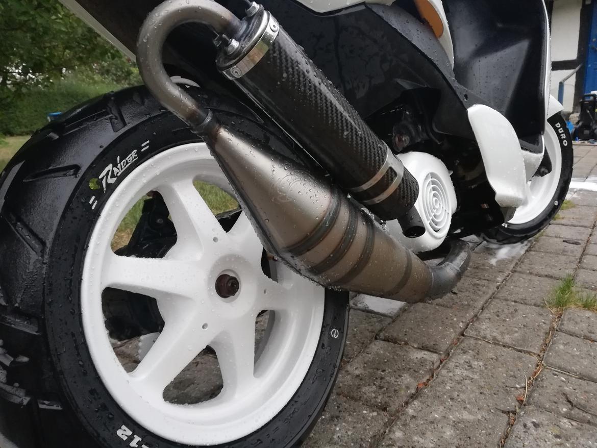 Yamaha Jog R Snow White (STJÅLET)  billede 5