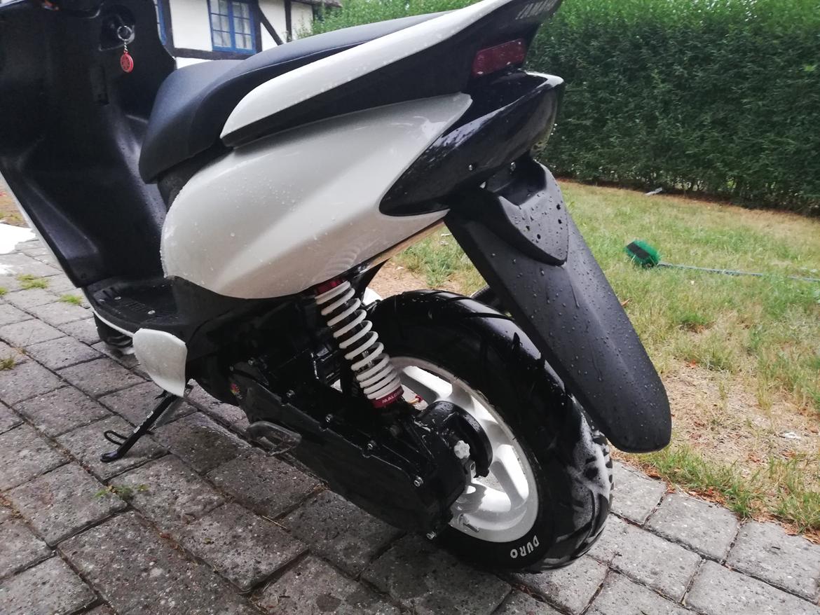Yamaha Jog R Snow White (STJÅLET)  billede 7