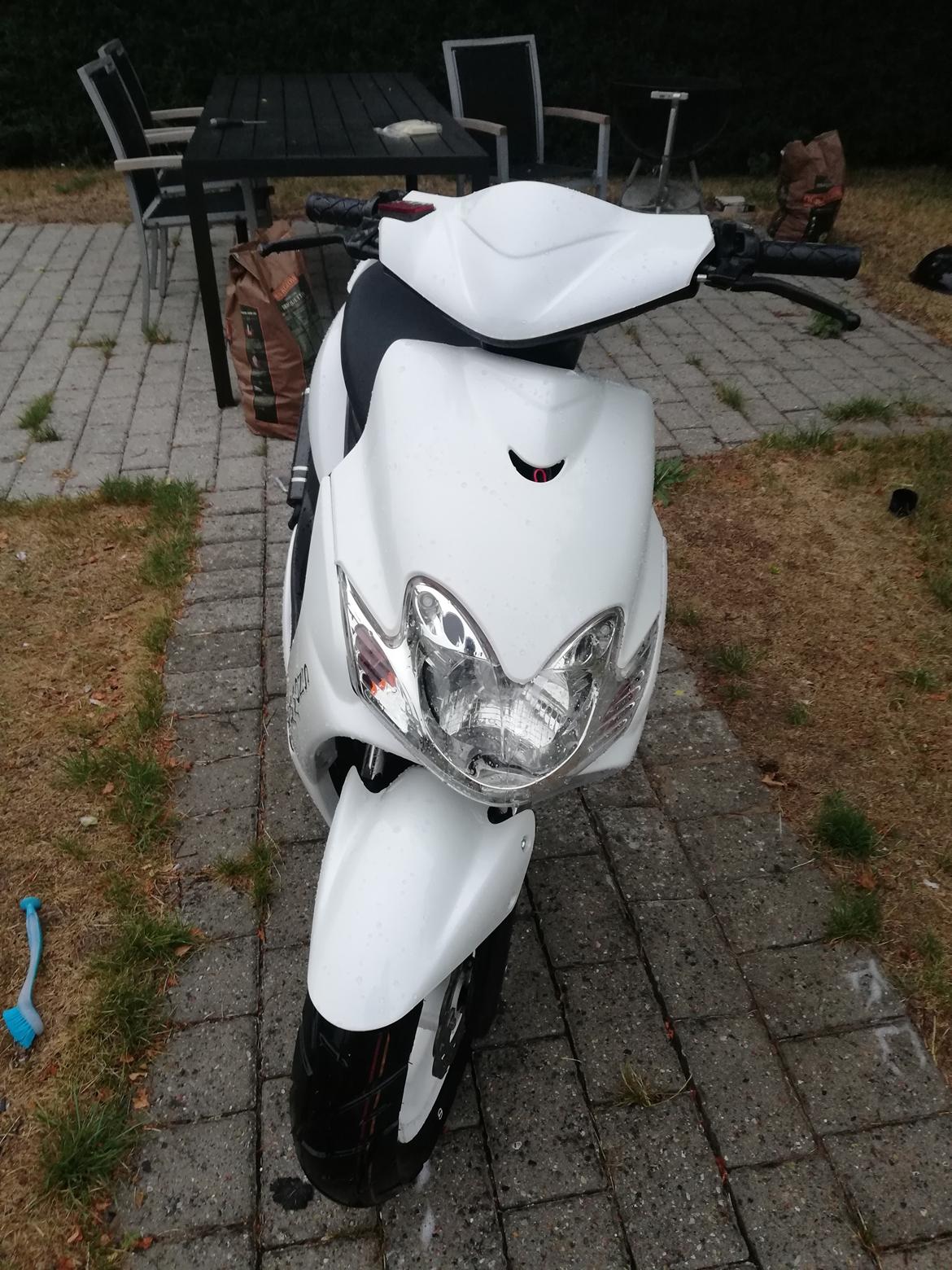 Yamaha Jog R Snow White (STJÅLET)  billede 10