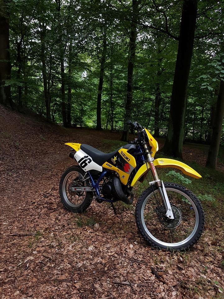 Suzuki rmx billede 1