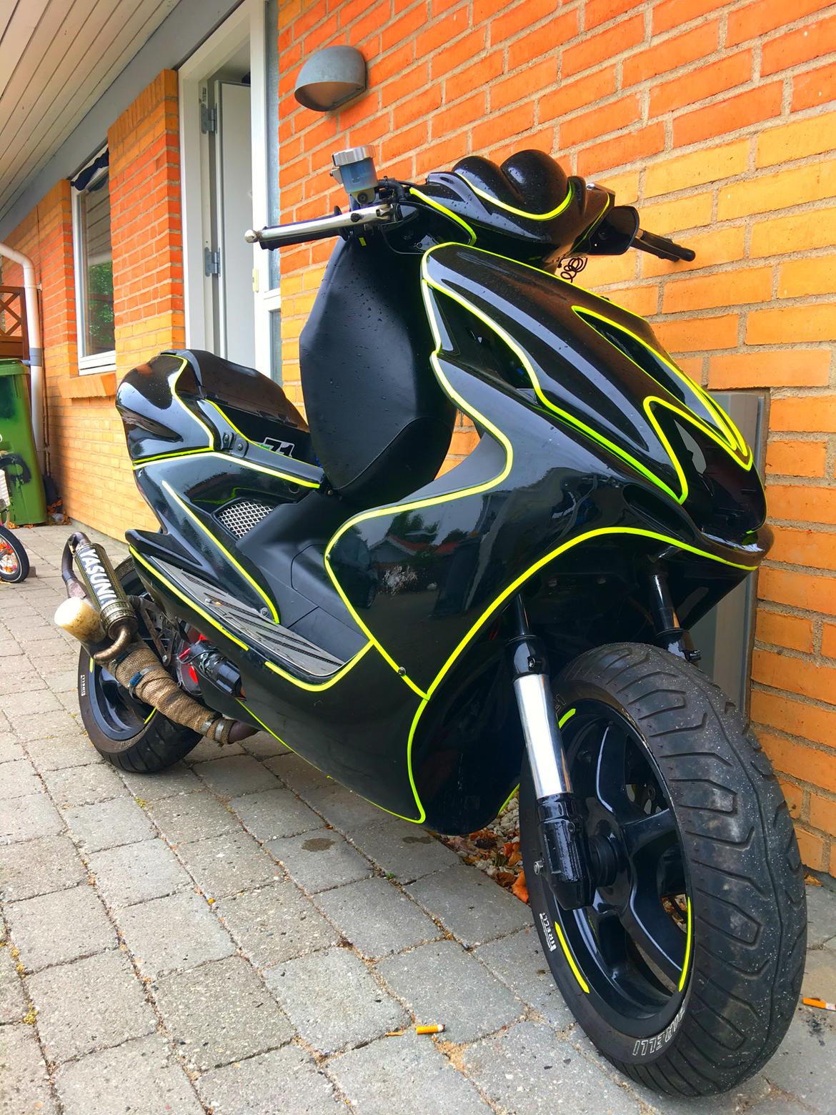 Yamaha aerox billede 9