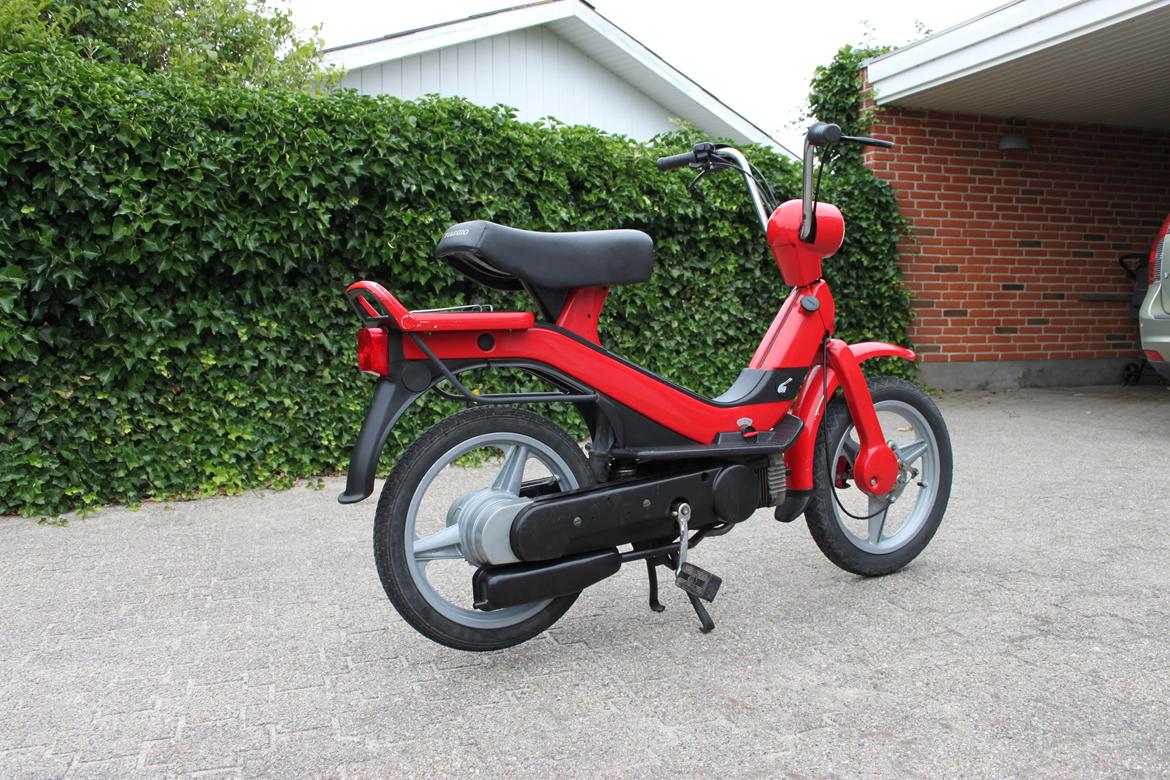 Piaggio Grillo Rosso billede 2