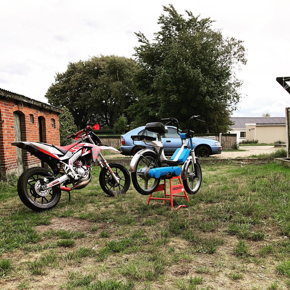 Aprilia Sx 50 (MHR 80) billede 4