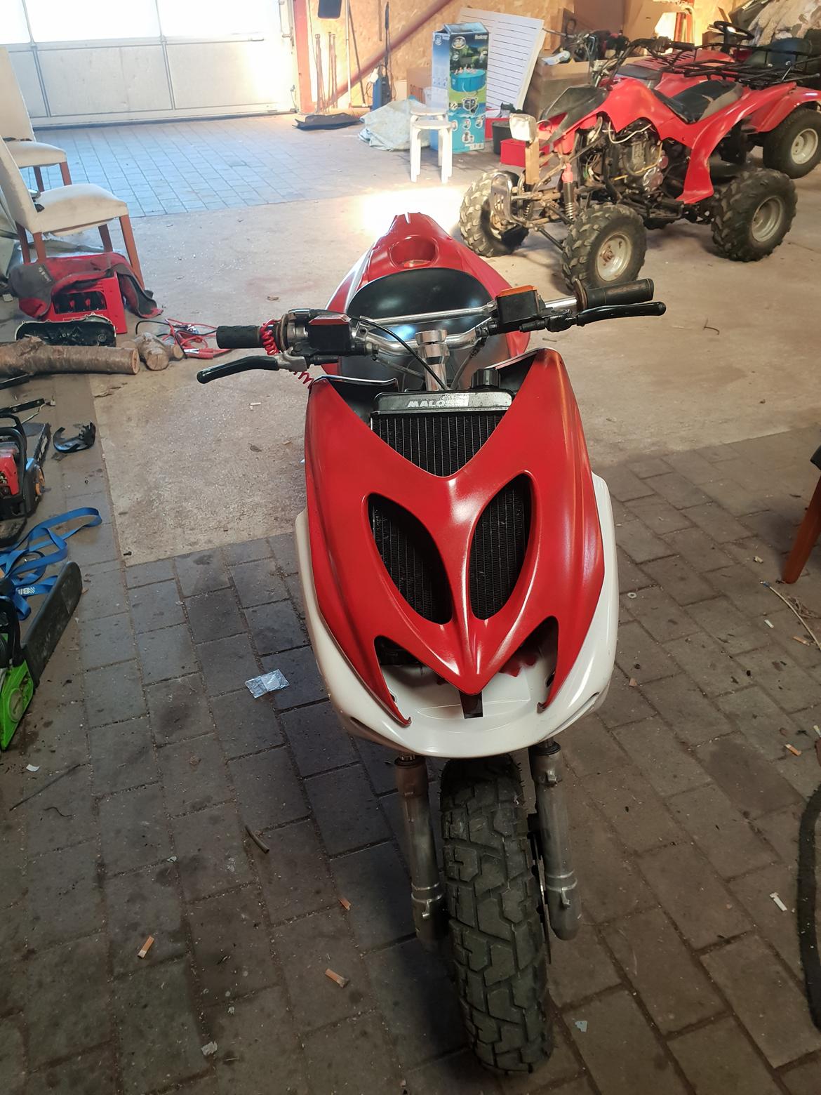 Yamaha Aerox billede 2